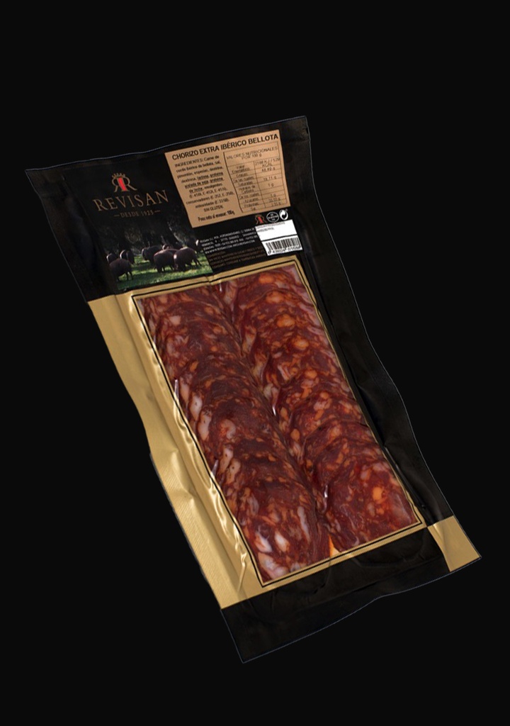 Chorizo Ibérique de Belota Tranché 100g
