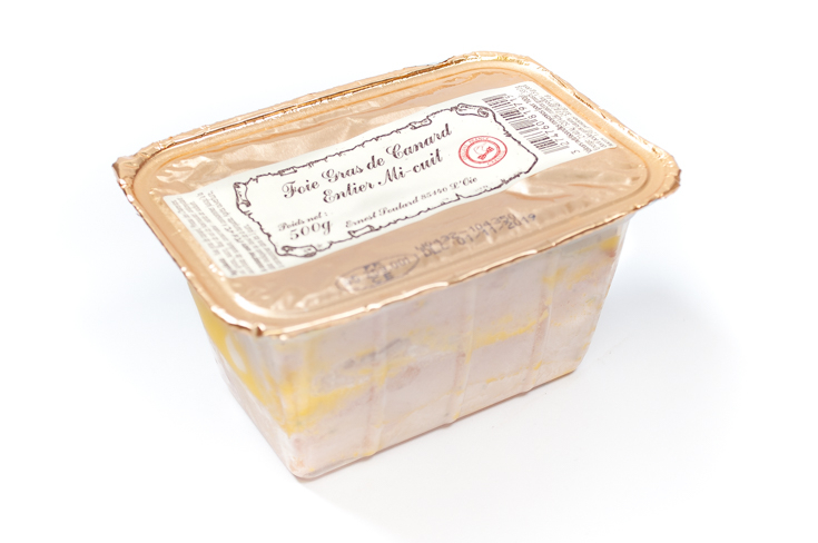 Foie Gras Mi cuit Barquette 500G