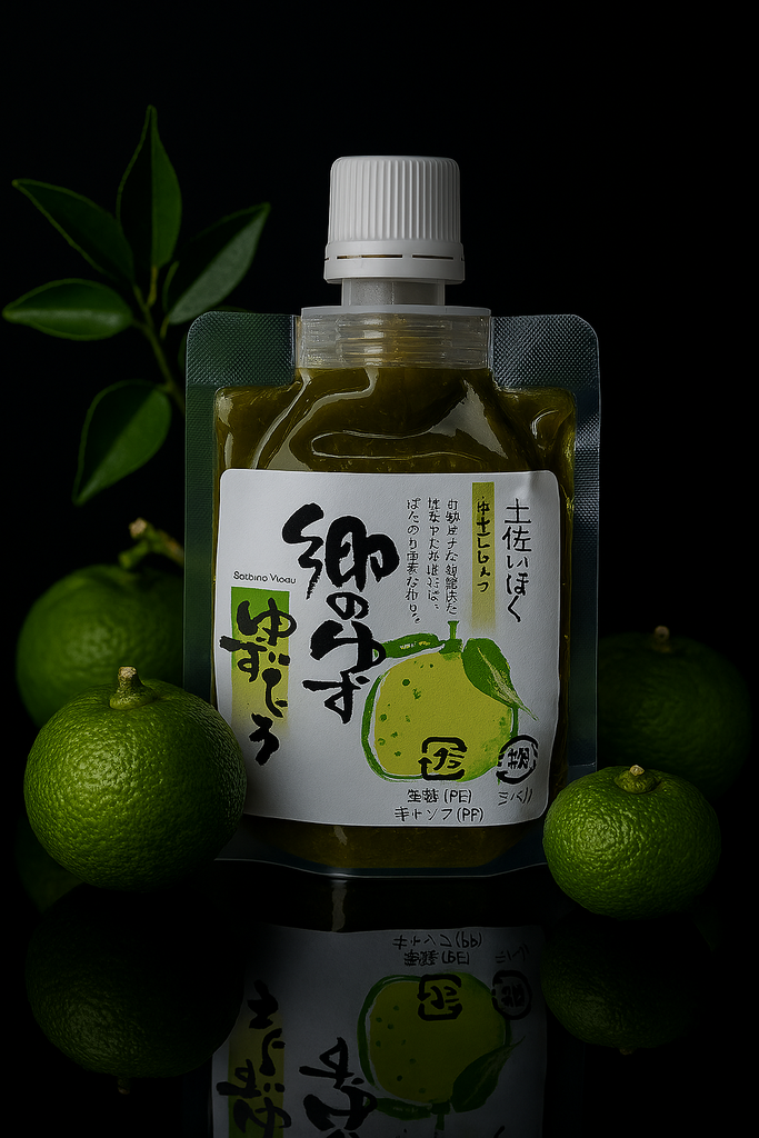 Yuzu Kosho vert 100g