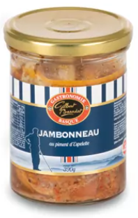 Jambonneau  au Piment Espelette 390g