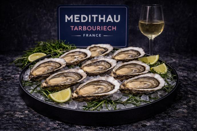 Huîtres Tarbouriech - Medithau