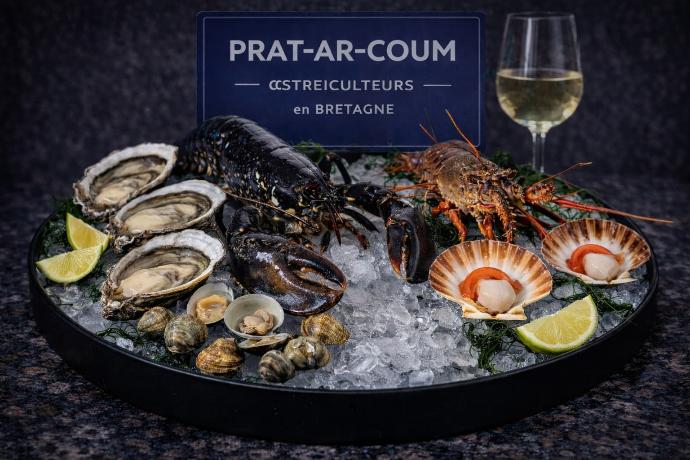 Produits de Prat-Ar-Coum ostréiculteurs de Bretagne