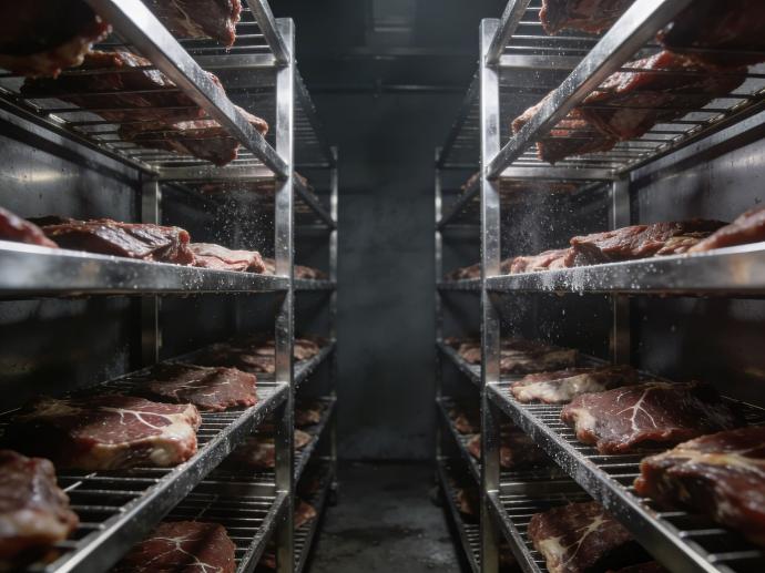 Chambre de maturation premium illustrant la rigueur et la qualité de conservation.