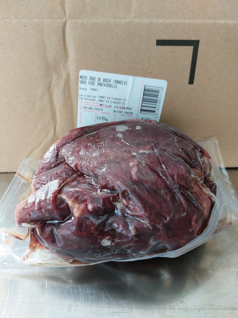 BN Noix de joue de Boeuf Frais Avion KG