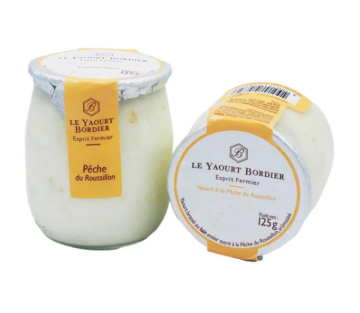 BORDIER Yaourt Pêche125g