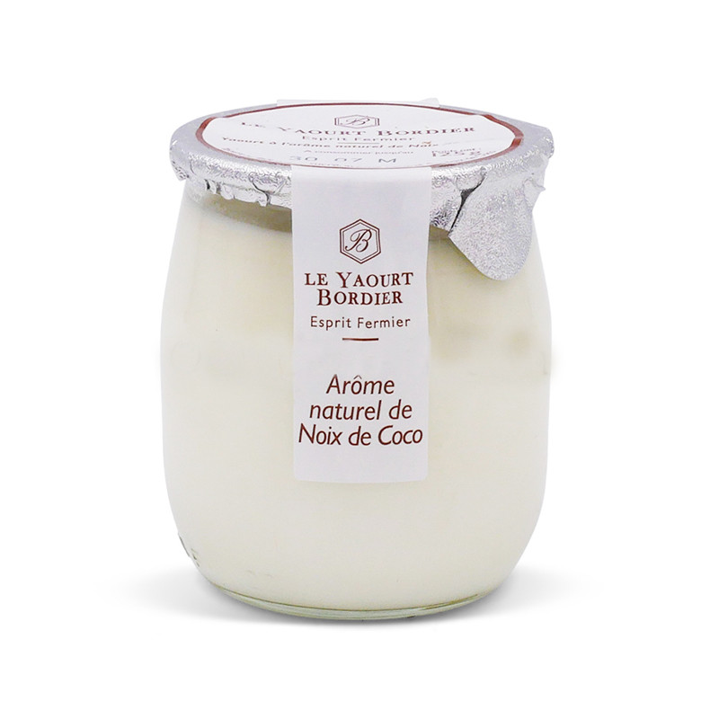 BORDIER Yaourt Coco 125g