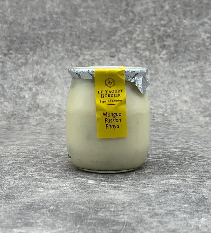 BORDIER Yaourt Mangue Pitaya 125g