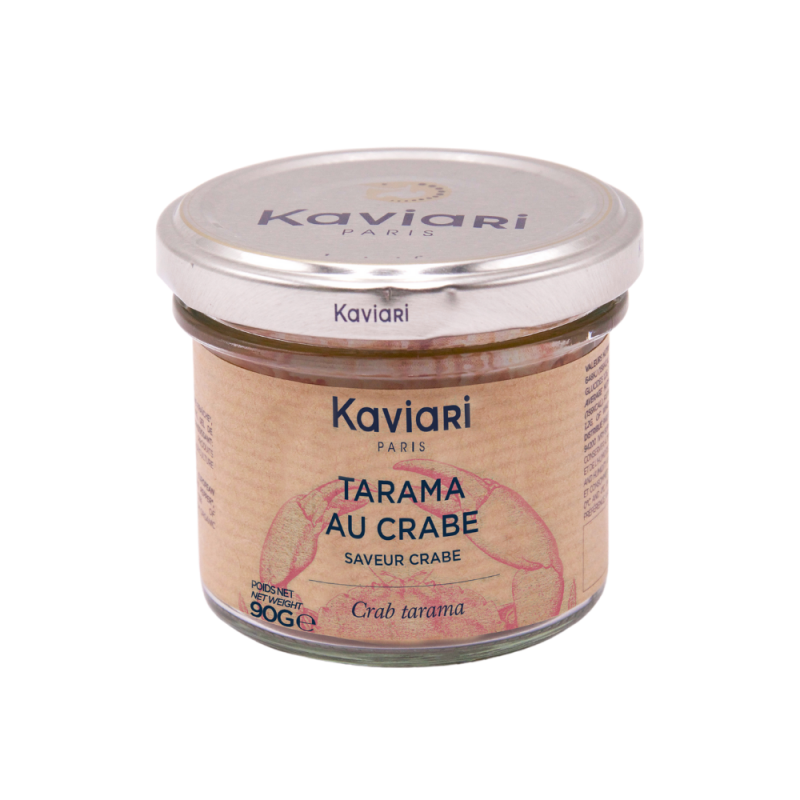 Tarama au Crabe Kaviari 90G