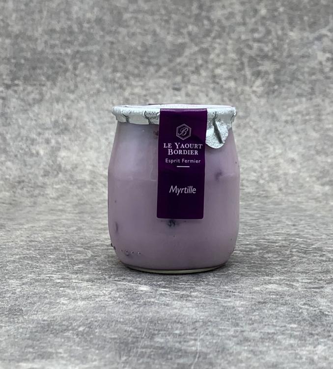 BORDIER Yaourt Myrtille 125g