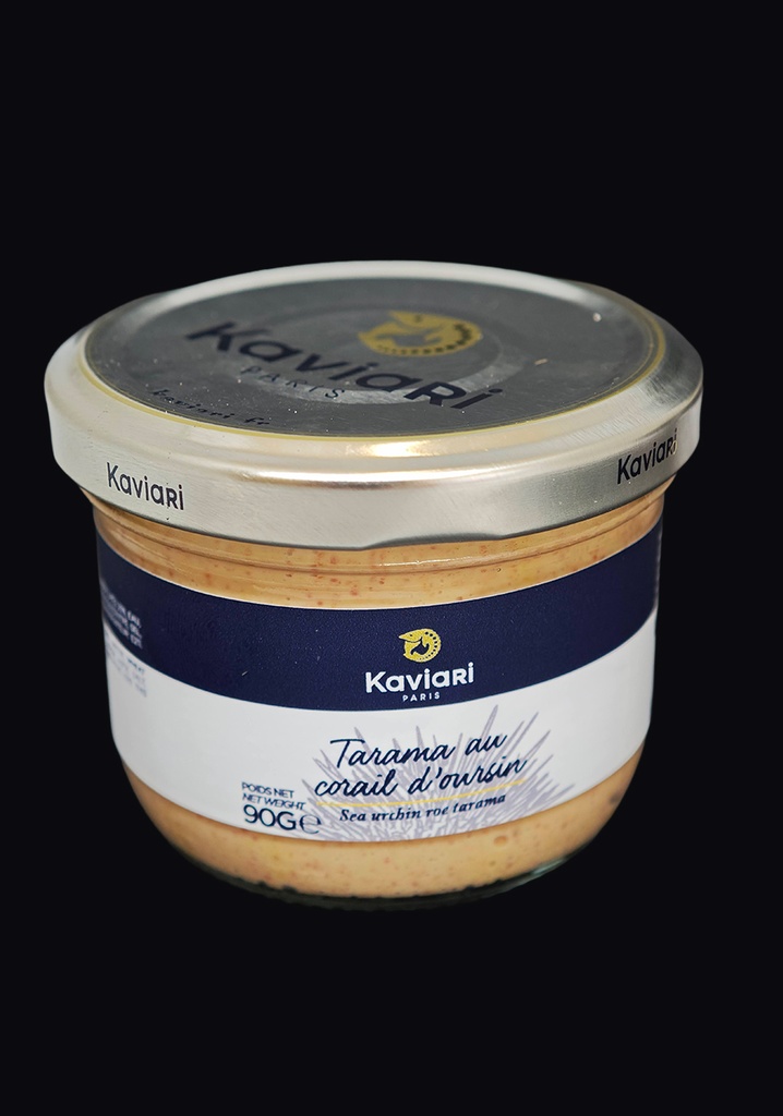 Tarama au corail d'oursin 90g