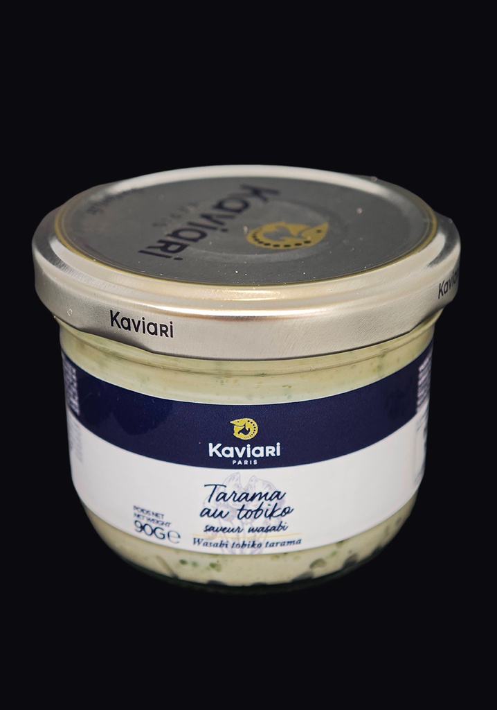 Tarama au Tobiko Wasabi 90g