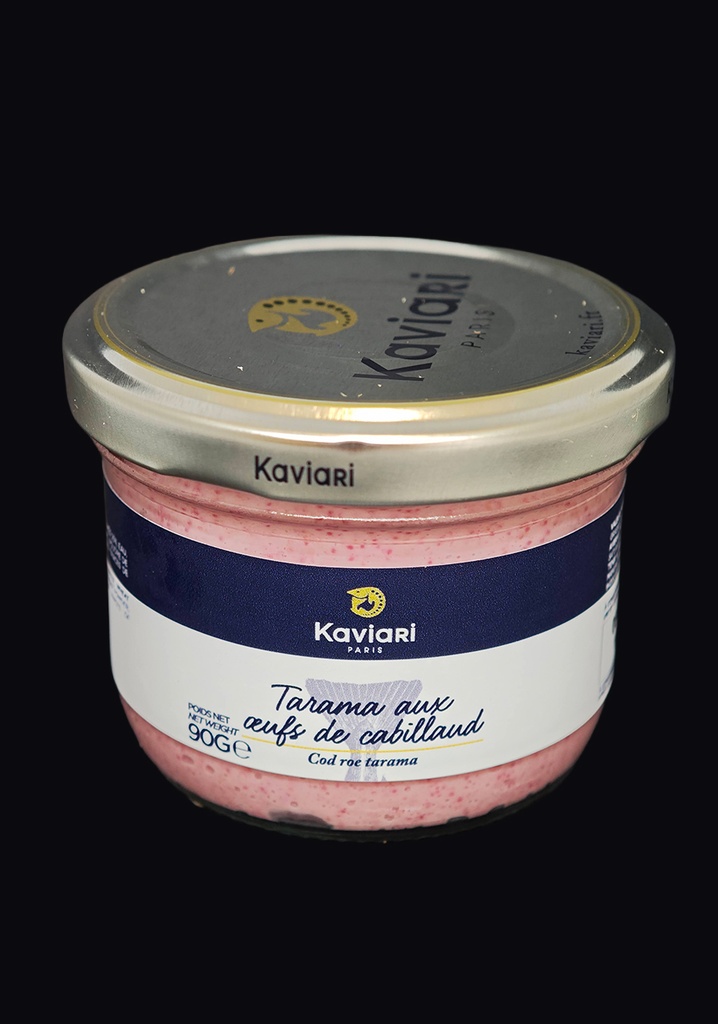 Tarama rose Kaviari 90 G