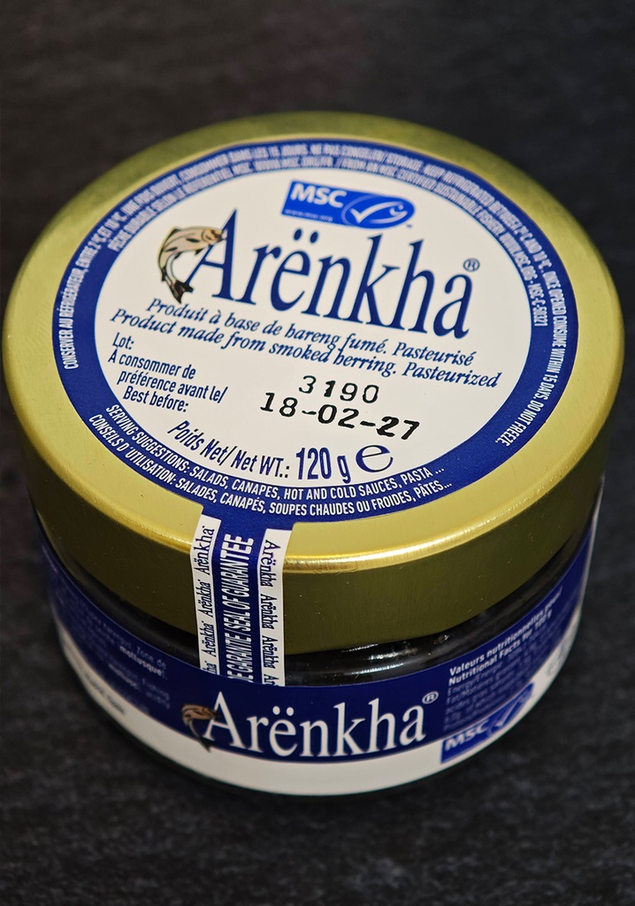 Caviar de Hareng 120g