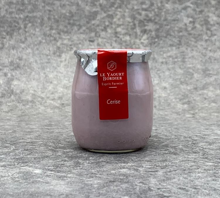 BORDIER Yaourt Cerise 125g