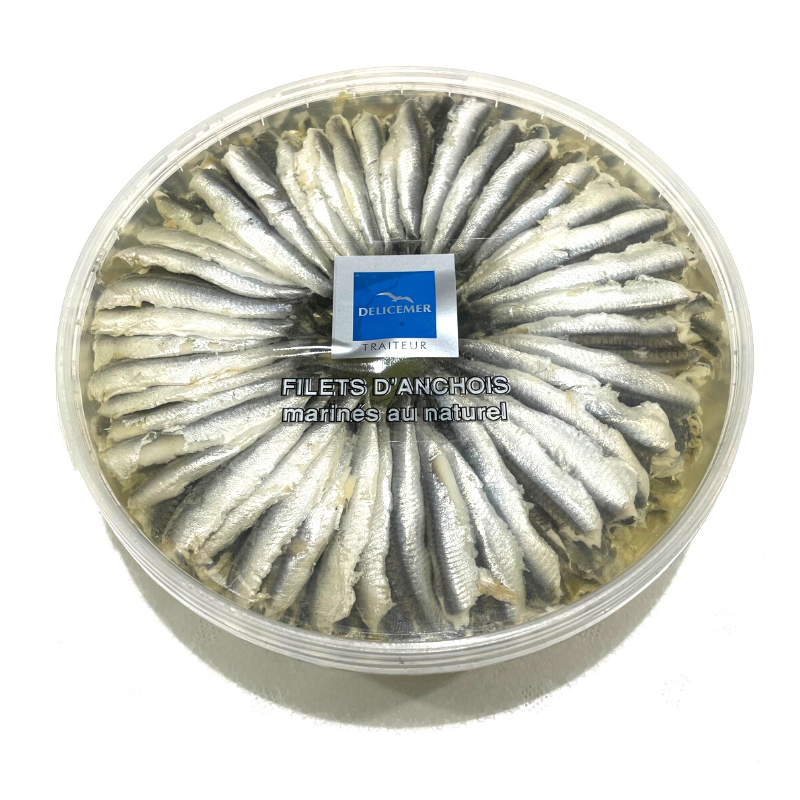 Anchois au Naturel Kg