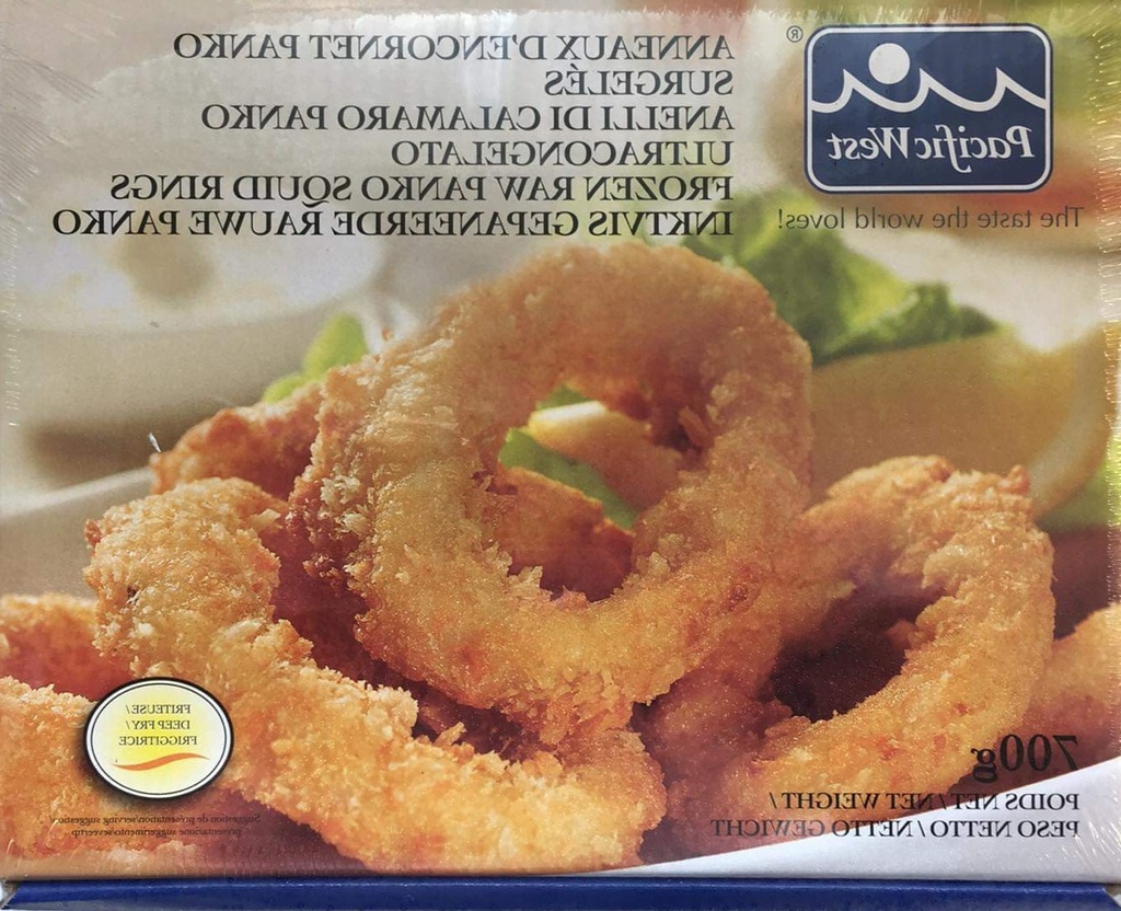Anneaux de calamar Panko Bte700g