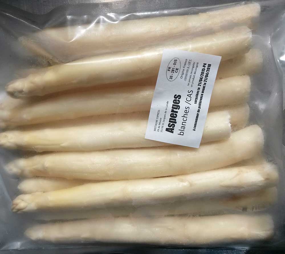 Asperge Blanche Origine France Kg