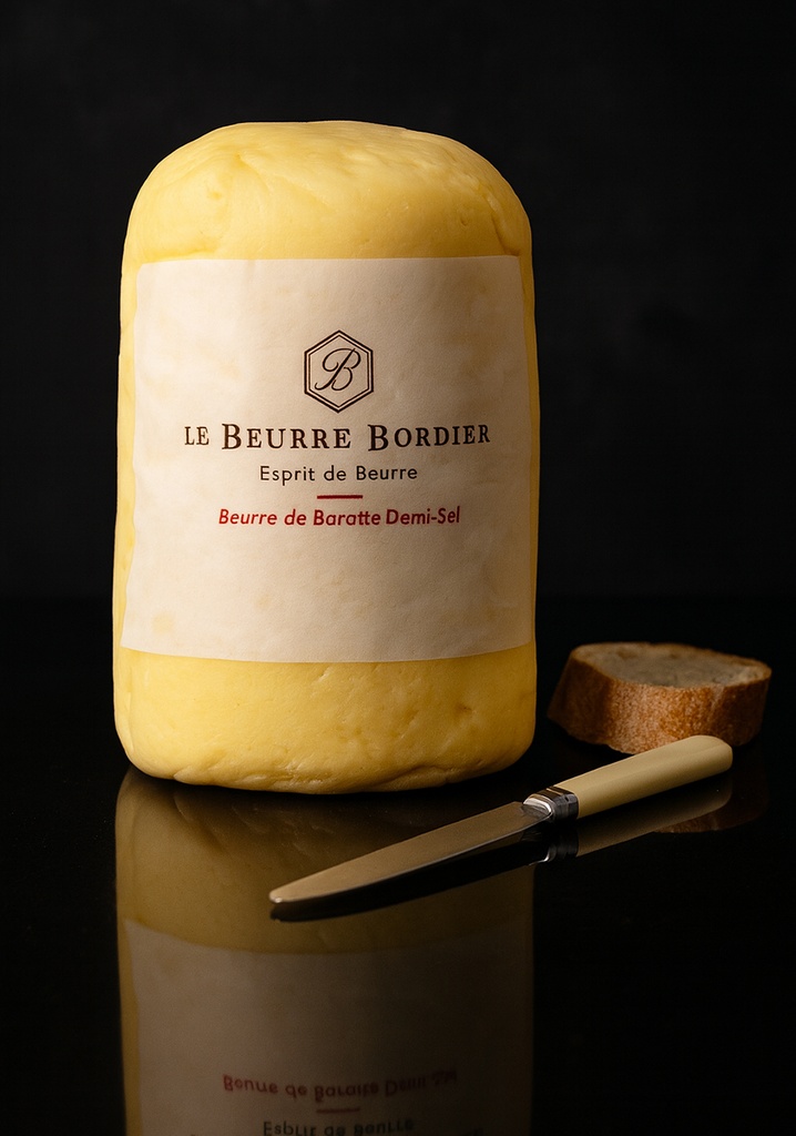 BORDIER Beurre 1/2 sel Motte 1 Kg