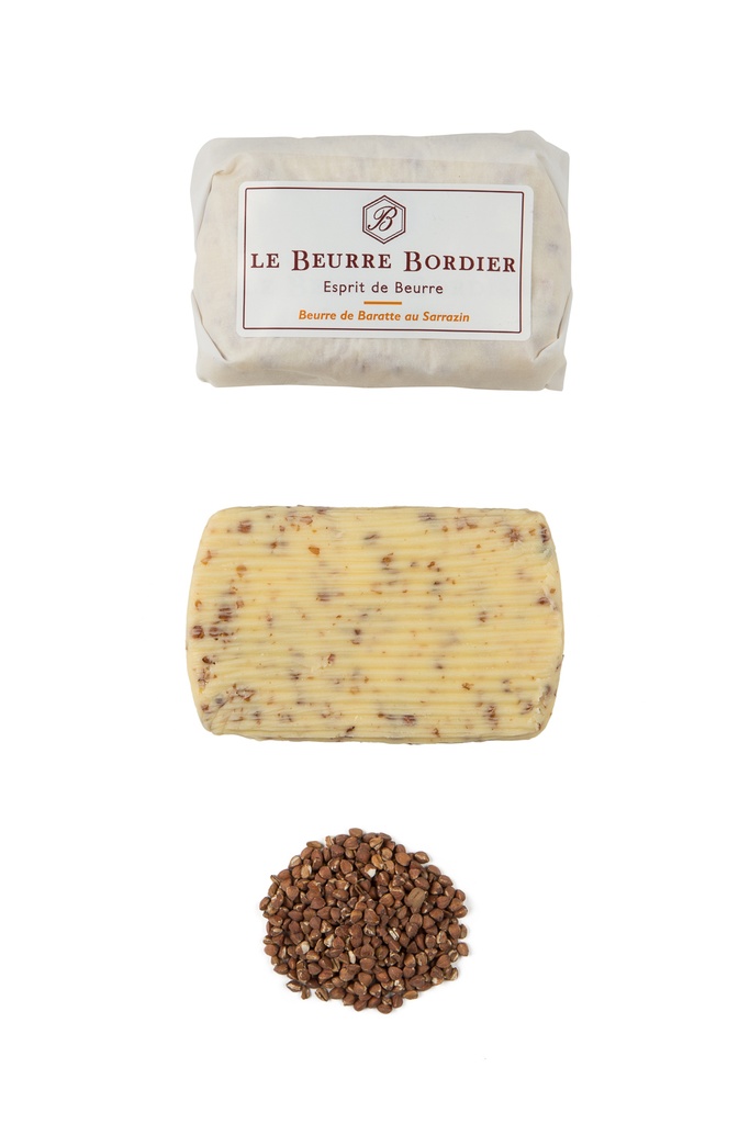 BORDIER Beurre Sarrazin 125g