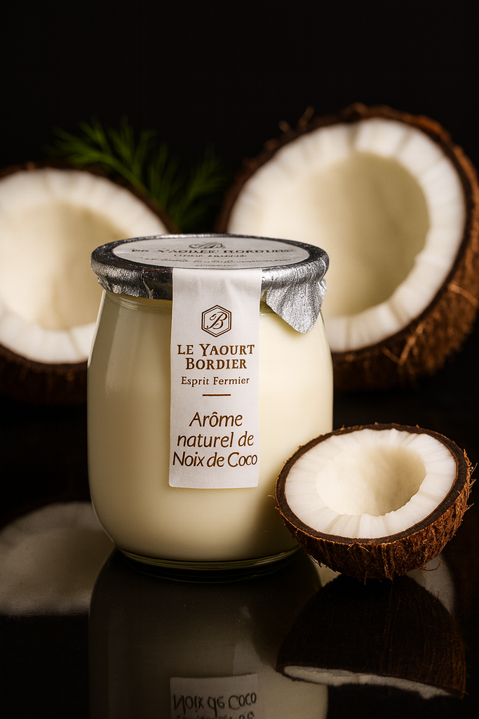 BORDIER Yaourt Coco 125g