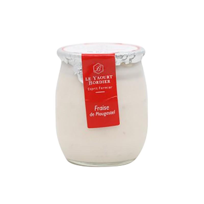 BORDIER Yaourt Fraise 125g