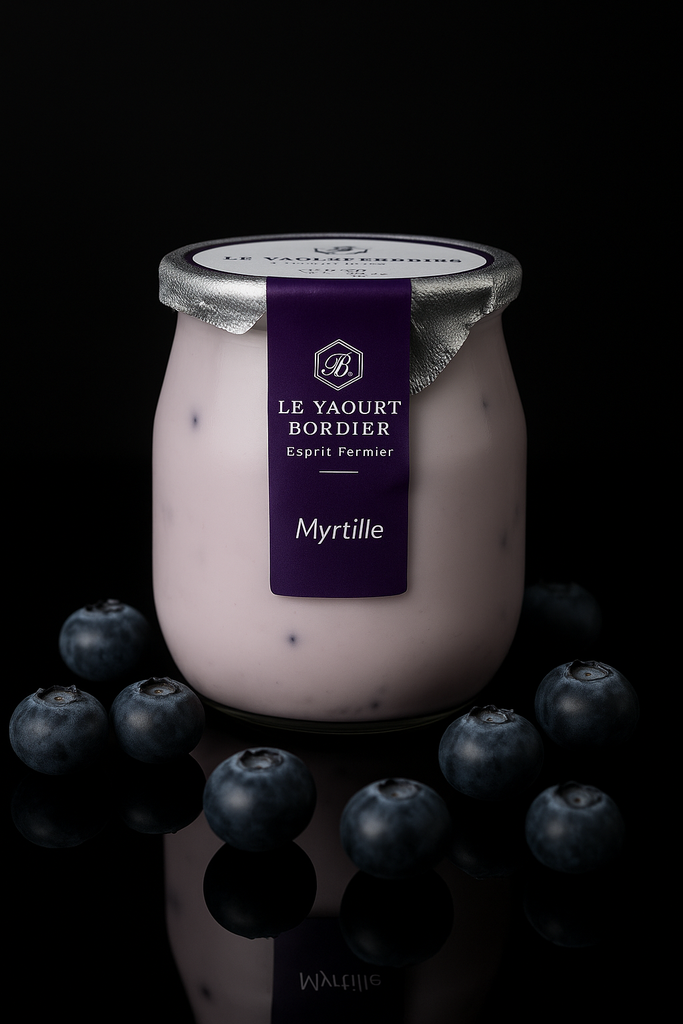 BORDIER Yaourt Myrtille 125g