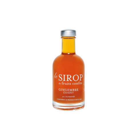 Sirop de Gingembre confit 20cl