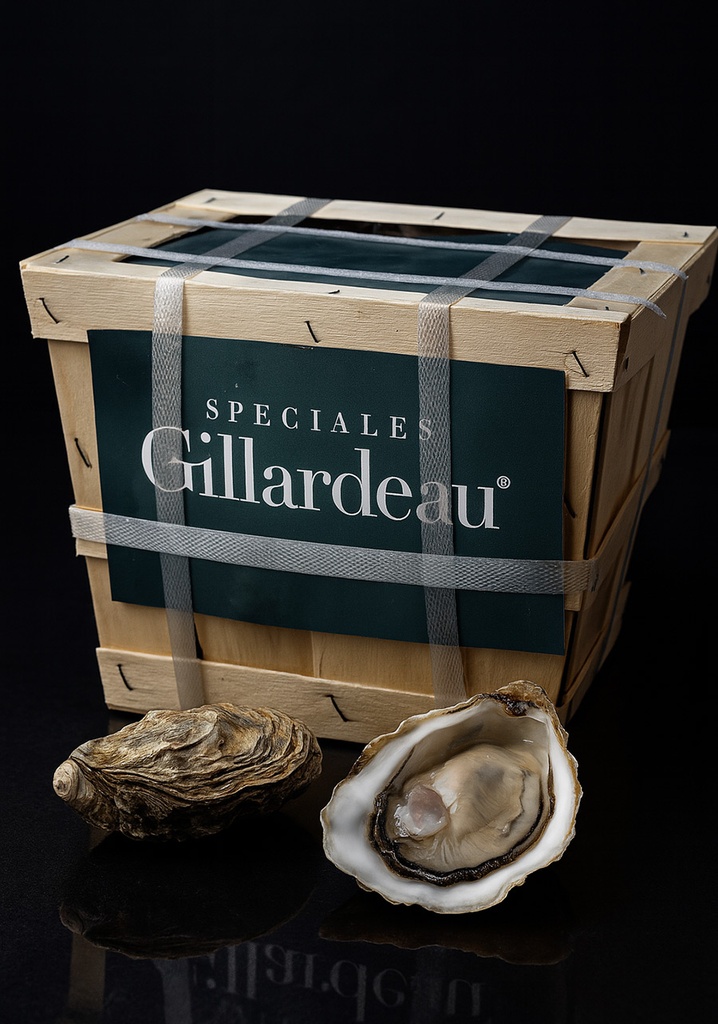 Gillardeau Huitre Spéciale N°2 4DZ