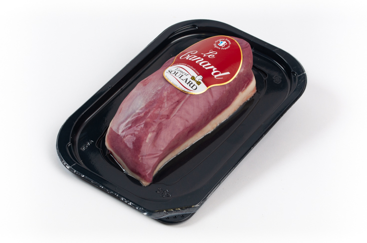 Magret Canard gras SOULARD 350g+ Kg