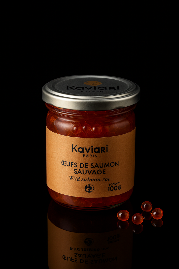 Oeuf de Saumon 100g