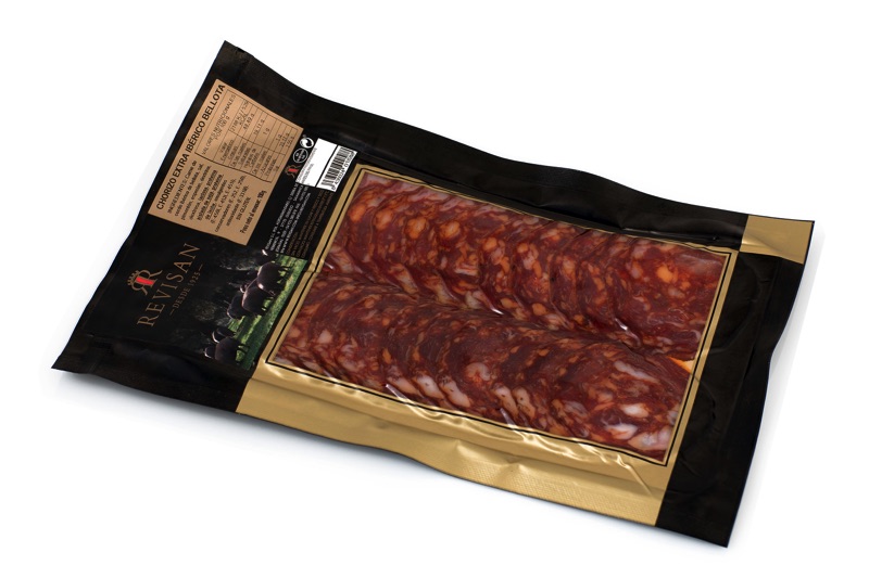 Chorizo Ibérique de Belota Tranché 100g