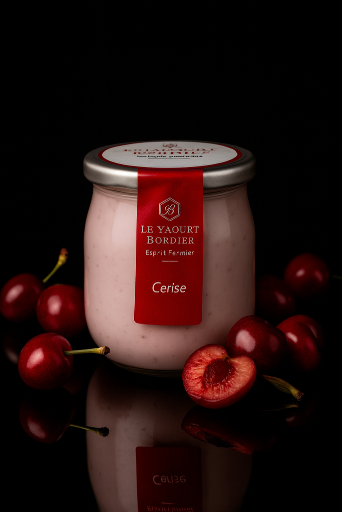 BORDIER Yaourt Cerise 125g