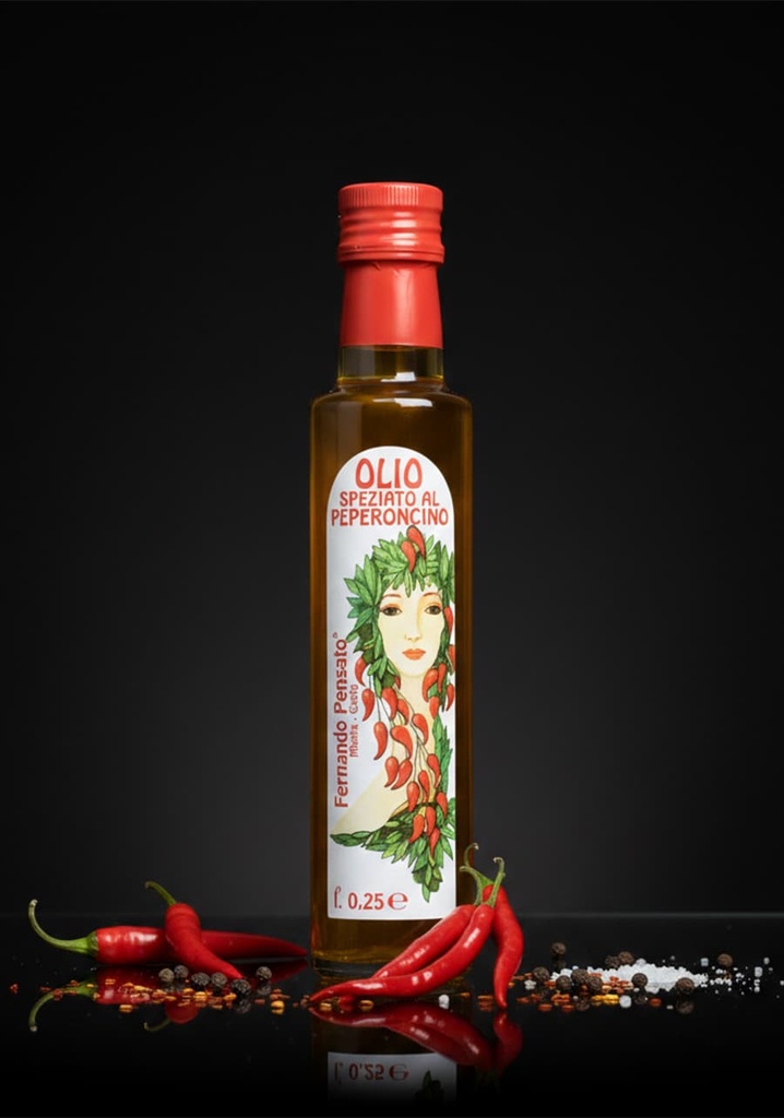 Huile Olive PIMENTEE 250ml