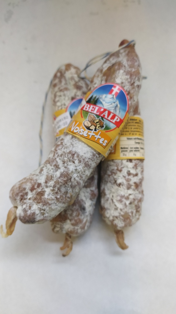Saucisson Pur Porc NOISETTES 180g