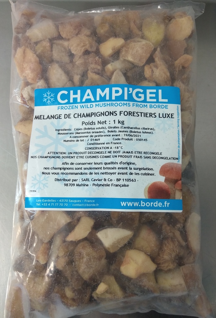 Mélange Forestier Luxe Kg