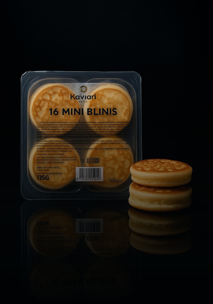 Blinis Cocktail KAVIARI sachet x16