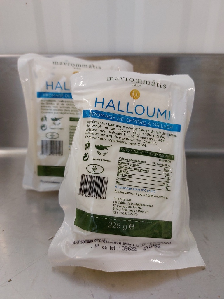 Halloumi aux 3 laits 225g