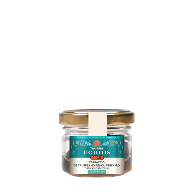 Carpaccio de Truffe noire 20g