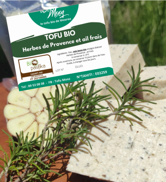 TOFU BIO AIL et HERBES DE PROVENCE KG