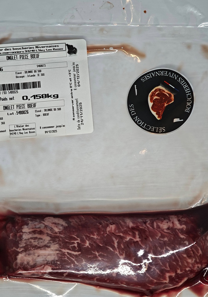 BN Onglet piécé 160g UT
