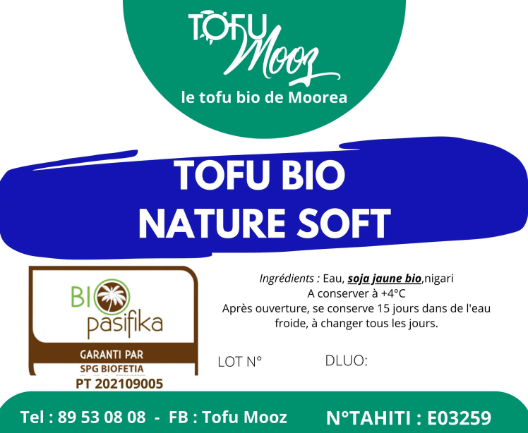 TOFU BIO Nature Soft KG