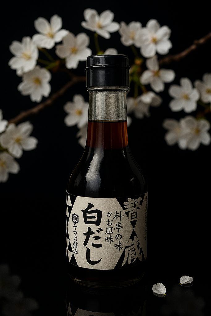 Bouillon dashi Blanc Concentré Katsuobushi 310 ml