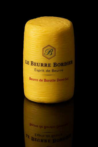 BORDIER Beurre 1/2 sel Motte 1 Kg
