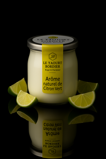BORDIER Yaourt Citron125g
