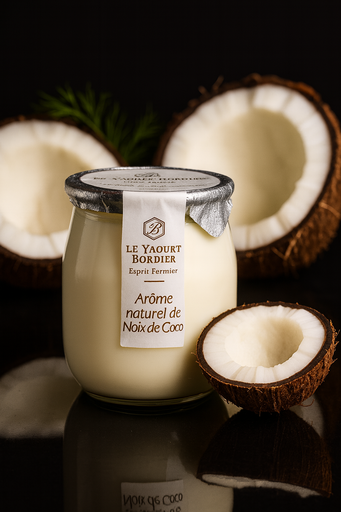 BORDIER Yaourt Coco 125g