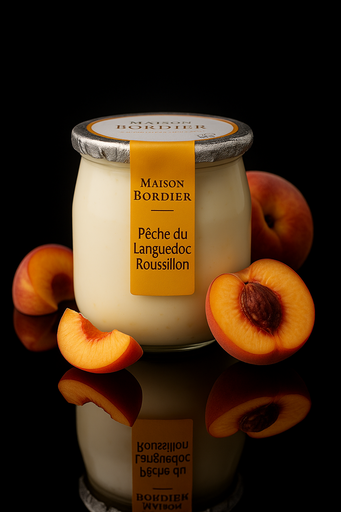 BORDIER Yaourt Pêche125g