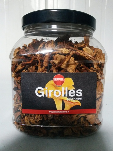 Girolles Déshydraté PET 225g