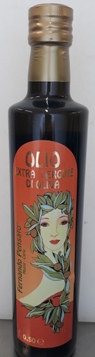 Huile Olive Xtra vierge Italie 500ml (PPN)