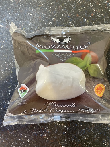 Mozzarella Di Buffala 125g Lait Pasteurisé