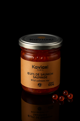 Oeuf de Saumon 100g